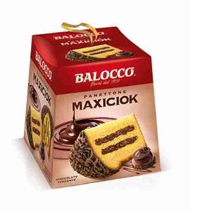 PANETTONE MAXICIOK BALOCCO 800 GR