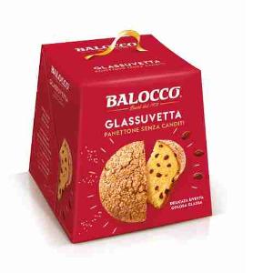 BALOCCO PANETTONE SUGAR GLASS 750 GR