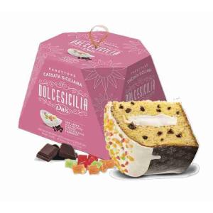 PANETTONE CASSATA SICILIANA DAIS 800 GR