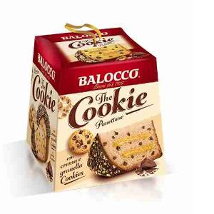 PANETTONE THE COOKIES BALOCCO 800 GR