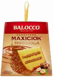 PANETTONE MAXICIOK NOCCIOLA BALOCCO 800 GR