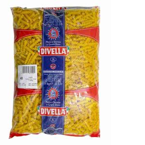 PASTA FUSILLI DIVELLA 5 KG