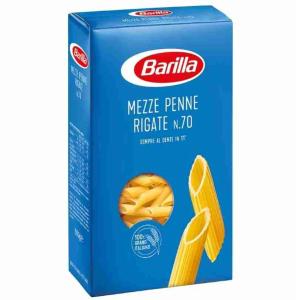 PASTA MEZZE PENNE RIGATE BARILLA 500 GR