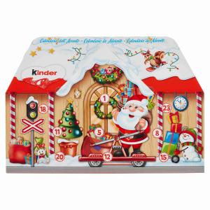 KINDER CALENDARIO AVVENTO FERRERO 234 GR