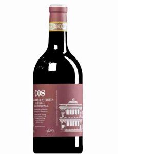 VINO ROSSO CERASUOLO VITTORIA BASTONACA COS 75 CL