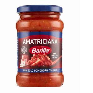 BARILLA AMATRICIANA SAUCE 300 GR