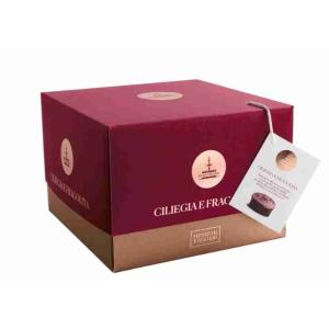 PANETTONE FRAGOLINE E CILIEGIE FIASCONARO 1 KG