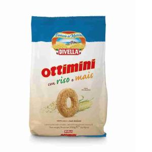 BISCOTTI OTTIMINI RISO E MAIS DIVELLA 700 GR