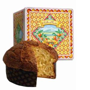 PANETTONE AL MANDARINO FIASCONARO 1 KG