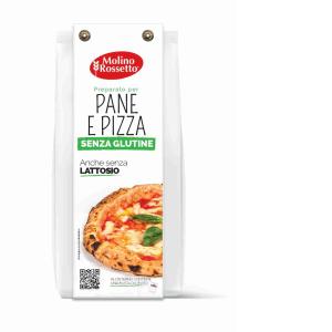 PREP.PANE&PIZZA S/G & LATTE MOLINO ROSSETTO 500 GR