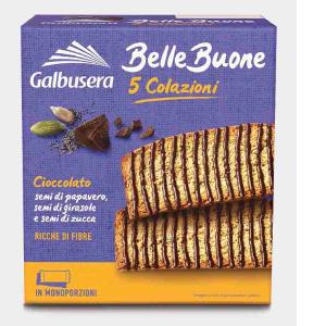 BELLEBUONE CHOCOLATE SLICES GALBUSERA 200 GR