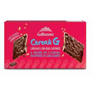 GALBUSERA EXTRA DARK CEREAL CRACKERS 150 GR