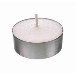 CANDELA TEALIGHT BIANCA 10 PZ