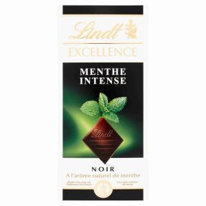 TABLE CHOCOLATE EXCELLENCE MINT LINDT 100 GR