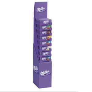 EXPO TAV/CHOCOLATE 100GR. ASS. 179PCS. MILKA 1 GR