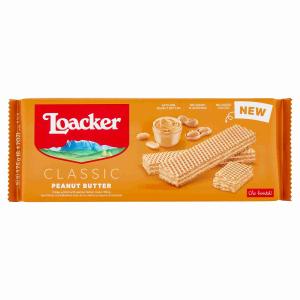 WAFER CLASSIC PEANUT BUTTER LOACKER 175 GR