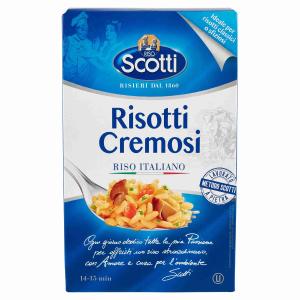 RISO RISOTTI CREMOSI SCOTTI 800 GR