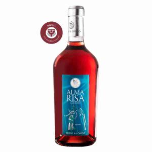 VINO ROSADO ALMARISA RUSSO&LONGO 75 CL