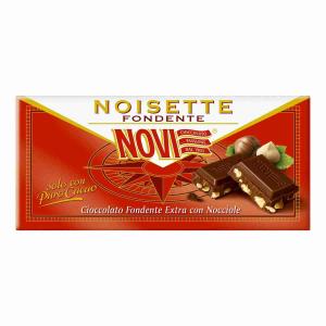 NOVI DARK NOISETTE CHOCOLATE BAR 100 GR