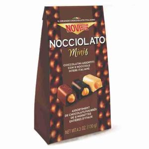 MINI ASSORTED CHOCOLATES NOVI 130 GR