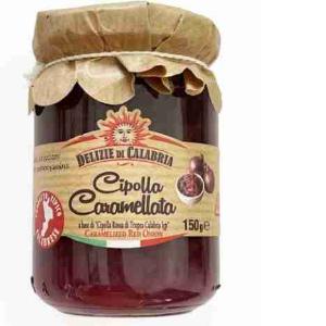 CARAMELIZED RED ONION D.DI CALABRIA 150 GR