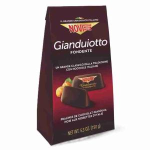 CIOCCOLATINI GIANDUIOTTO FONDENTE NOVI 150 GR