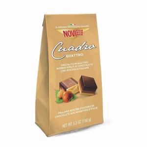 PRALINE CUADRO 4 NOVI 150 GR