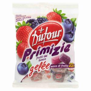 CARAMELLE PRIMIZIE FRUTTI DI BOSCO DUFOUR 150 GR