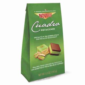 CIOCCOLATINI CUADRO PISTACCHIO NOVI 150 GR