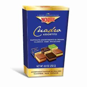 PRALINE CUADRO ASSORTITO NOVI 250 GR