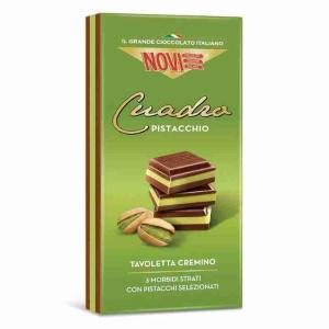 TAVOLETTA CUADRO PISTACCHIO NOVI 110 GR