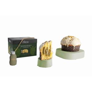 PANETTONE PISTACCHIO LINEA CLASSICA I MORI 900 GR