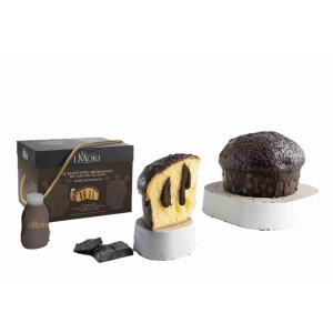 PANETTONE NERO MODICANO LINEA CLASSICA I MORI 900