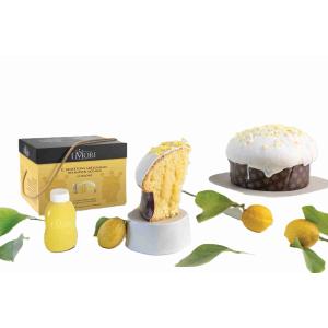 PANETTONE CREMA LIMONE LINEA CLASSICA I MORI 900 G