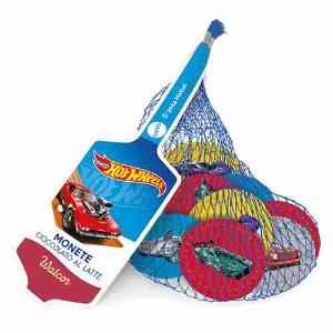 RETINA MONETE LATTE HOT WHEELS WALCOR 45 GR