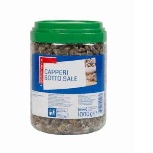 CAPERS IN SALT +PERFORMANCE 1 KG