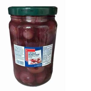 BORETTANE ONIONS RED WINE VINEGAR +PERFORMANCE 1,