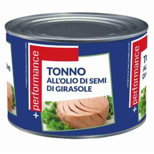 TONNO OLIO GIRASOLE LATTA +PERFORMANCE 1,73 KG