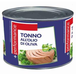 TONNO OLIO OLIVA LATTA +PERFORMANCE 1,73 KG