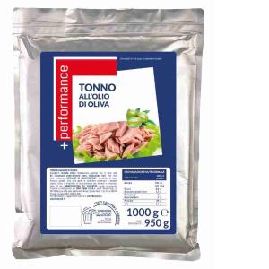 TONNO OLIO OLIVA BUSTA +PERFORMANCE 1 KG