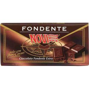 DARK CHOCOLATE BAR NOVI 200 GR