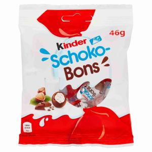 KINDER SCHOKO BONS FERRERO 46 GR