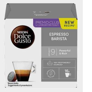 DOLCE GUSTO CAPS ESPRESSO BARISTA 16PZ NESTLE' 104