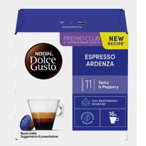 DOLCE GUSTO CAPS ARDENZA 16PZ NESTLE' 104 GR