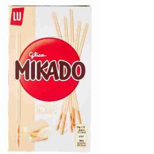 MIKADO CHOCO WHITE SAIWA 75 GR