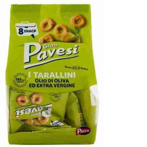 TARALLINI OLIVE OIL PAVESI 32 GR x 8PCS