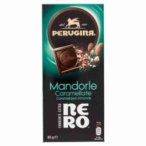 TAV.CIOCCOLATO NERO FOND. MAND.CARAM. PERUGINA 85