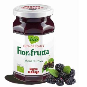 FIORDIFRUTTA BLACKBERRY JAM RIGONI 250 GR