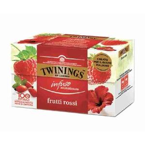 INFUSI 20 FF RED FRUITS TWININGS 40 GR