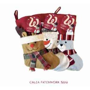 CALZA BEFANA PATCHWORK WALCOR 350 GR